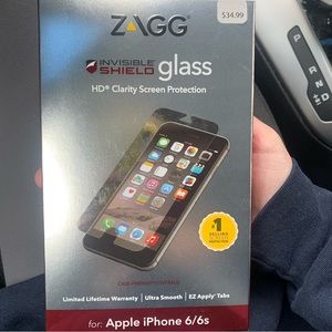 iPhone 6/6S glass screen protectors